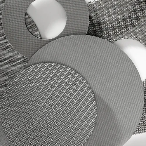 Stainless Steel Wire Mesh Parts factory